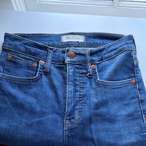 Madewell Cali Boot Jeans